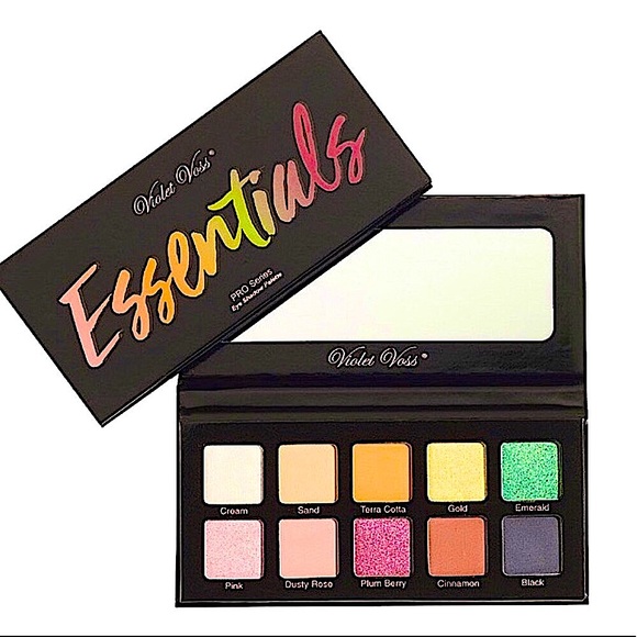 🆕🔥VIOLET VOSS ESSENTIALS 🎨 BEAUTIFUL 10👁COLORS YOU CAN REALLY MAKE BEST EYE - Picture 9 of 14